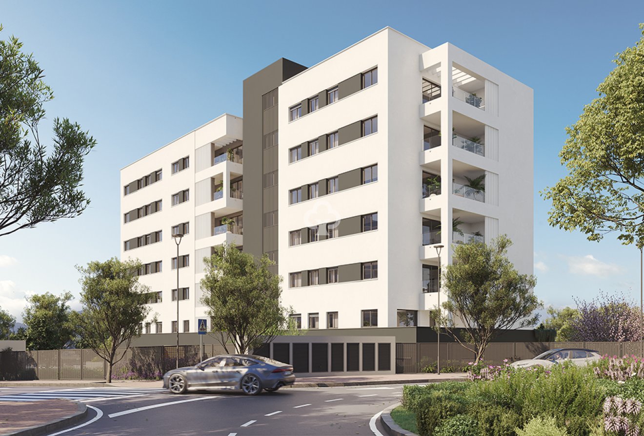 New Build - Apartamentos -
Málaga - Avenida Jose Ortega y Gasset s/n