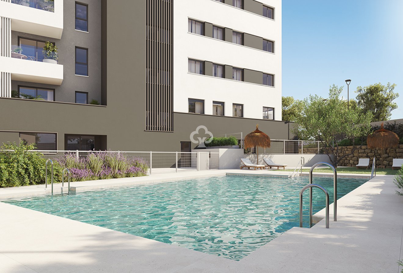 New Build - Apartamentos -
Málaga - Avenida Jose Ortega y Gasset s/n