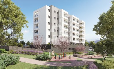 New Build - Apartamentos -
Málaga - Avenida Jose Ortega y Gasset s/n