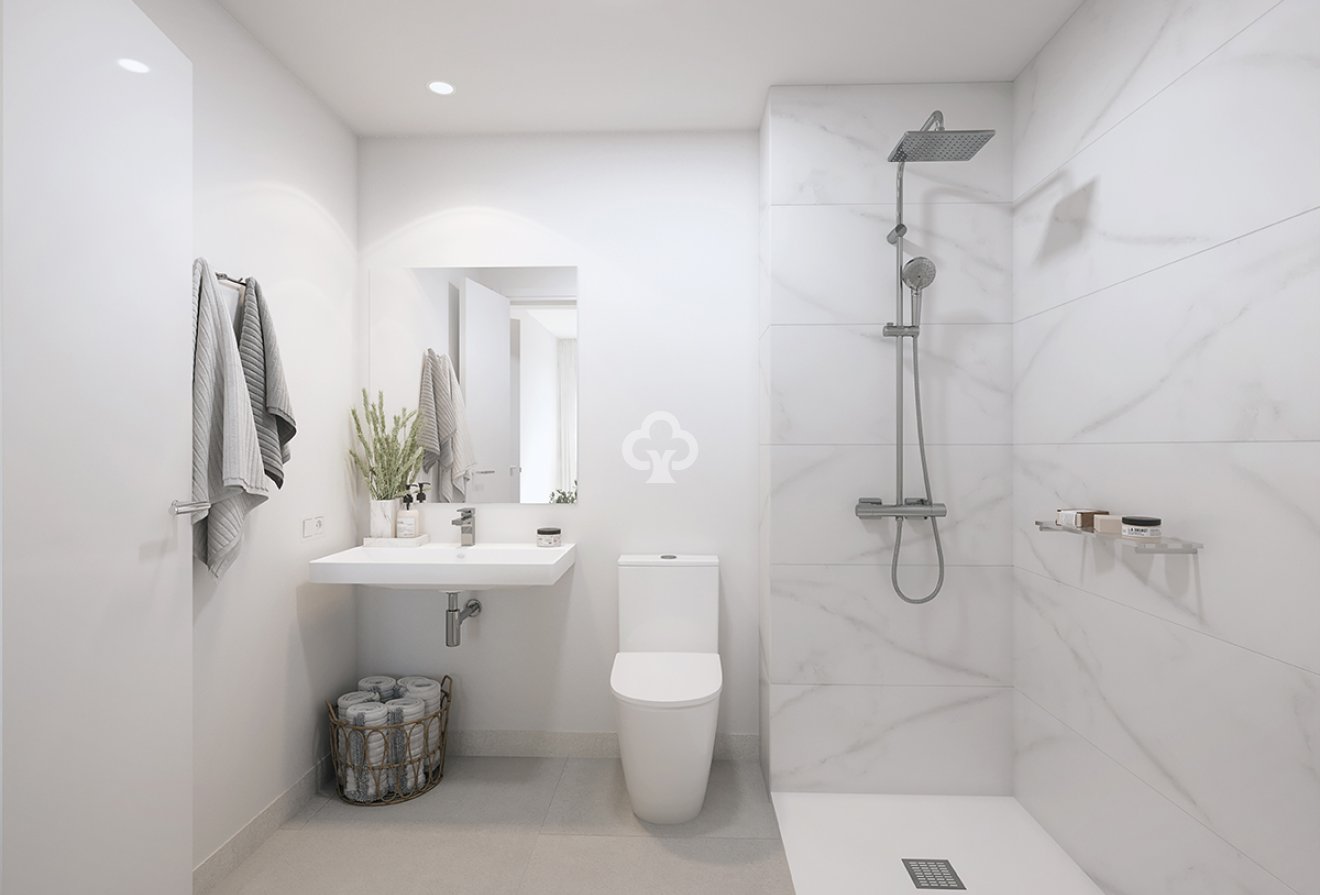 New Build - Apartamentos -
Málaga - Avenida Jose Ortega y Gasset s/n