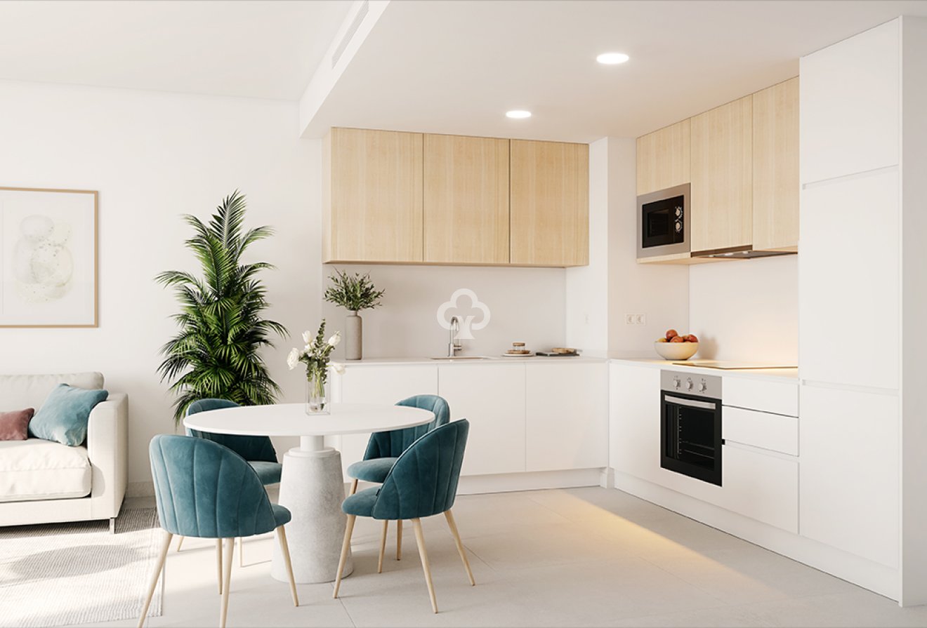 New Build - Apartamentos -
Málaga - Avenida Jose Ortega y Gasset s/n