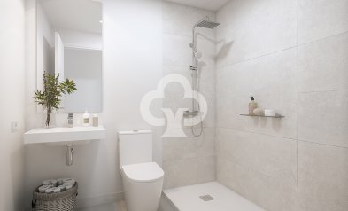 New Build - Apartamentos -
Málaga - Avenida Jose Ortega y Gasset s/n