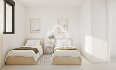 New Build - Apartamentos -
Málaga - Avenida Jose Ortega y Gasset s/n