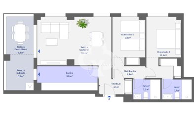 New Build - Apartamentos -
Málaga - Avenida Jose Ortega y Gasset s/n