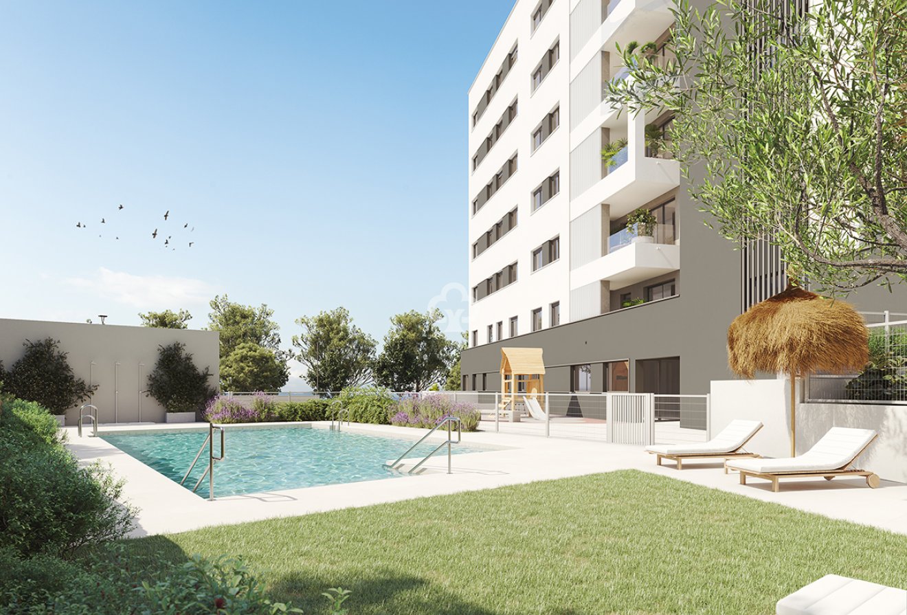 New Build - Apartamentos -
Málaga - Avenida Jose Ortega y Gasset s/n