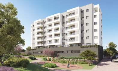 New Build - Apartamentos -
Málaga - Avenida Jose Ortega y Gasset s/n