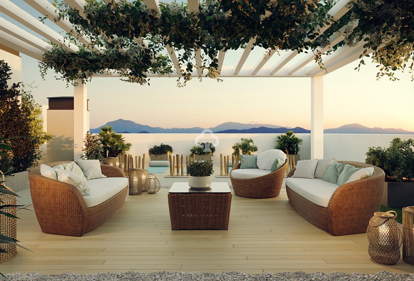 New Build - Apartamentos -
Málaga - Avenida Jose Ortega y Gasset s/n