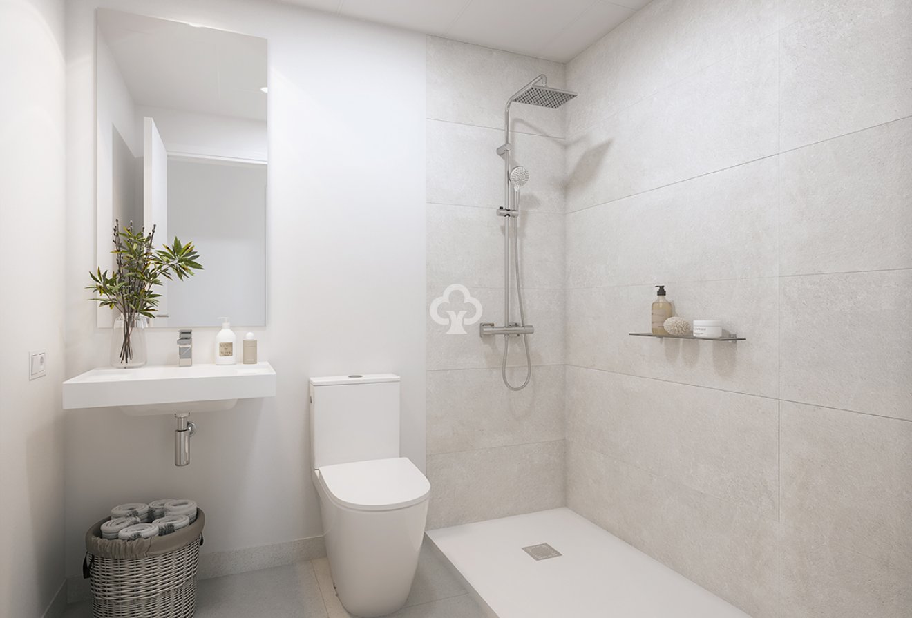 New Build - Apartamentos -
Málaga - Avenida Jose Ortega y Gasset s/n