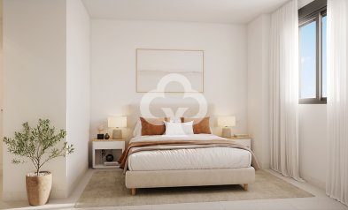 New Build - Apartamentos -
Málaga - Avenida Jose Ortega y Gasset s/n