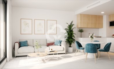 New Build - Apartamentos -
Málaga - Avenida Jose Ortega y Gasset s/n