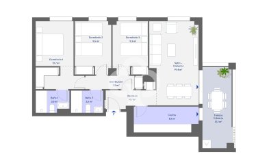 New Build - Apartamentos -
Málaga - Avenida Jose Ortega y Gasset s/n