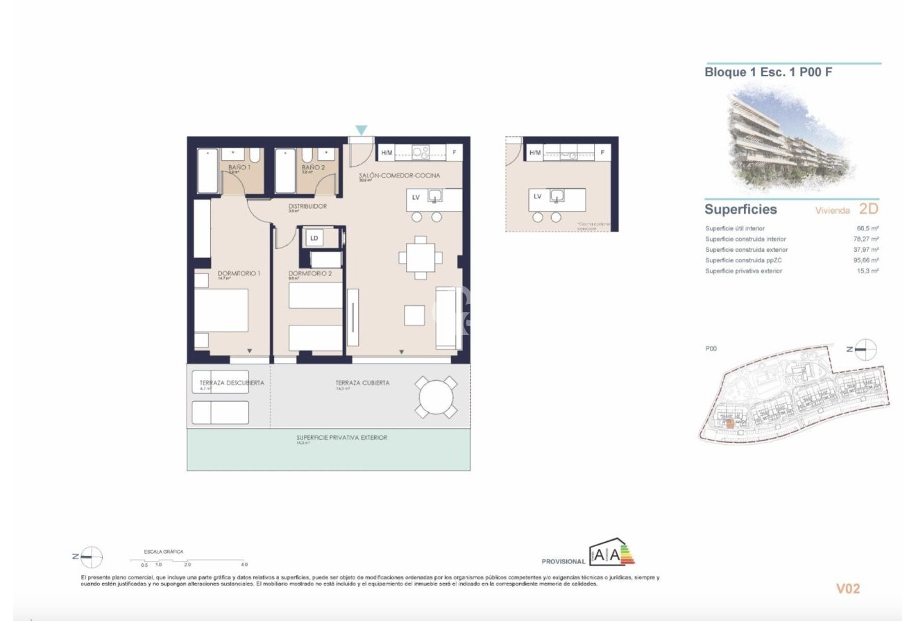 New Build - Apartamentos -
El Verger - Avenida de la Mar, 8