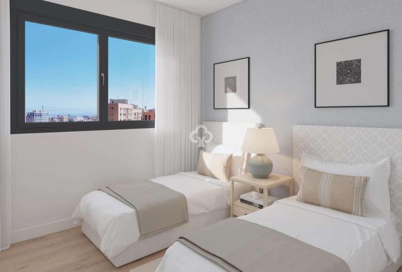 New Build - Apartamentos -
Alicante / Alacant - 03005, Calle Deportista Pitu Perramon, 6