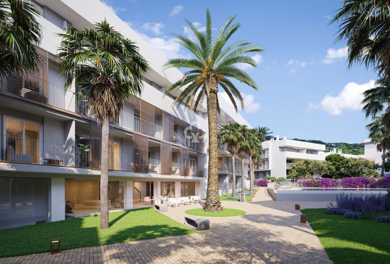 New Build - Apartamentos -
Jávea/Xàbia - Avenida Rei Juan Carlos I s/n