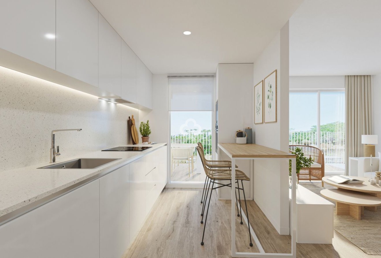 New Build - Apartamentos -
Jávea/Xàbia - Avenida Rei Juan Carlos I s/n