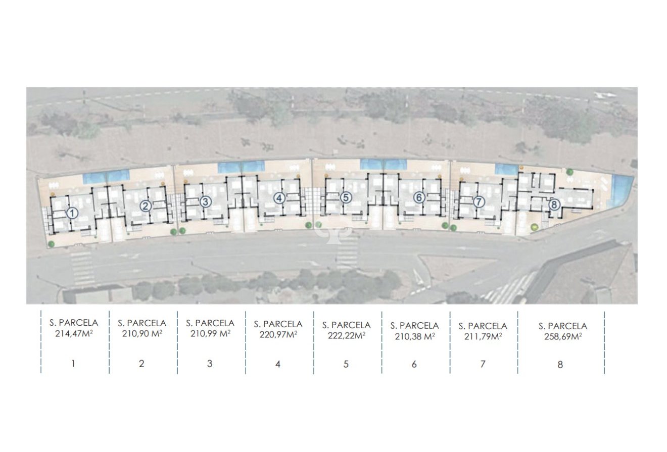 New Build - Adosados -
Sucina - 30590
