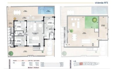 New Build - Adosados -
Sucina - 30590