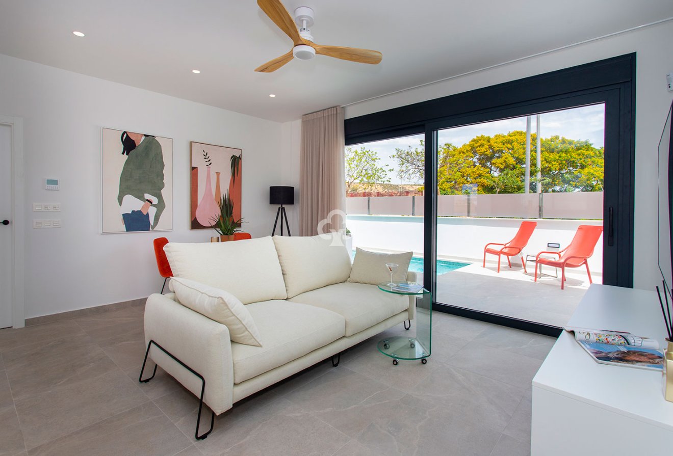 New Build - Adosados -
Sucina - 30590