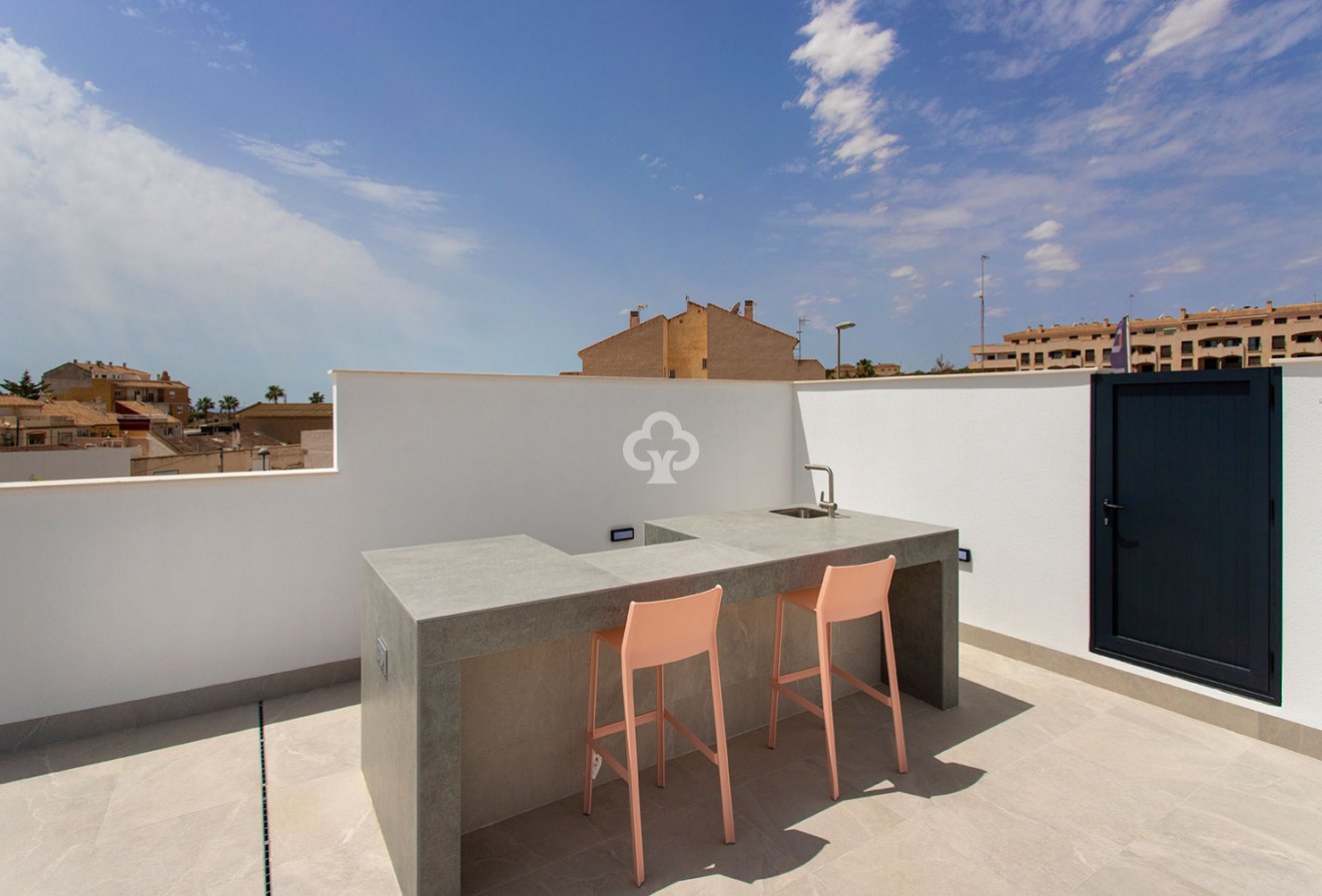 New Build - Adosados -
Sucina - 30590