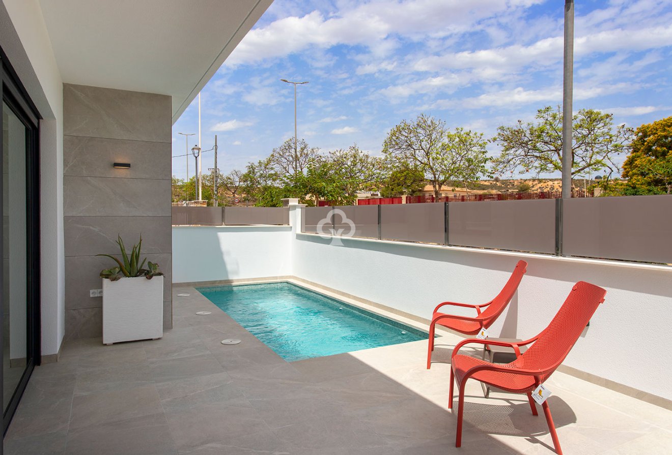 New Build - Adosados -
Sucina - 30590