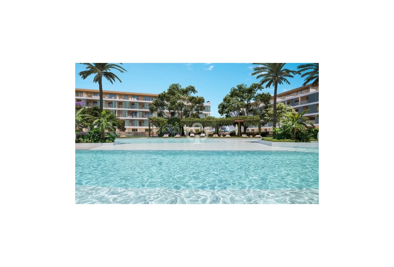 New Build - Bajos -
Denia - Calle Camí dels Lladres, 25