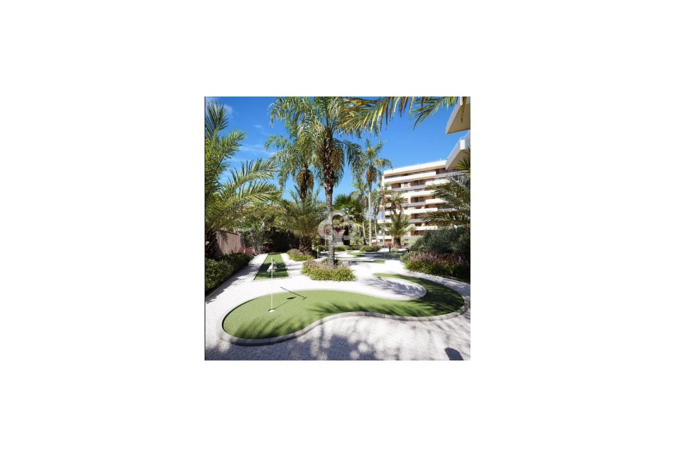 New Build - Apartamentos -
La Villajoyosa / Vila Joiosa