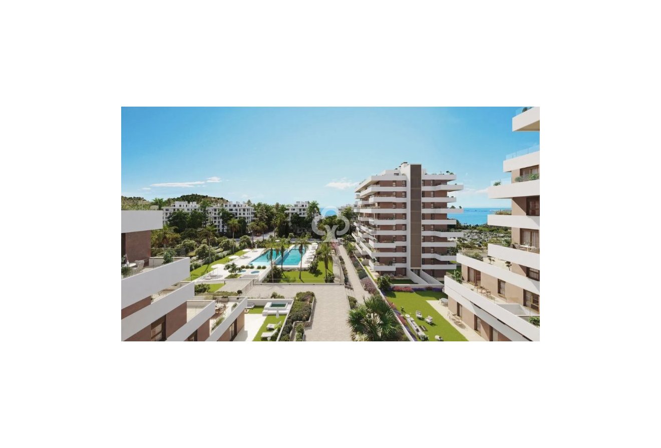 New Build - Apartamentos -
La Villajoyosa / Vila Joiosa