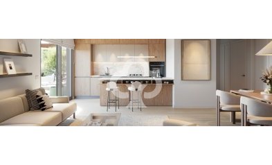 New Build - Áticos -
Fuengirola - Bulevar La Loma s/n