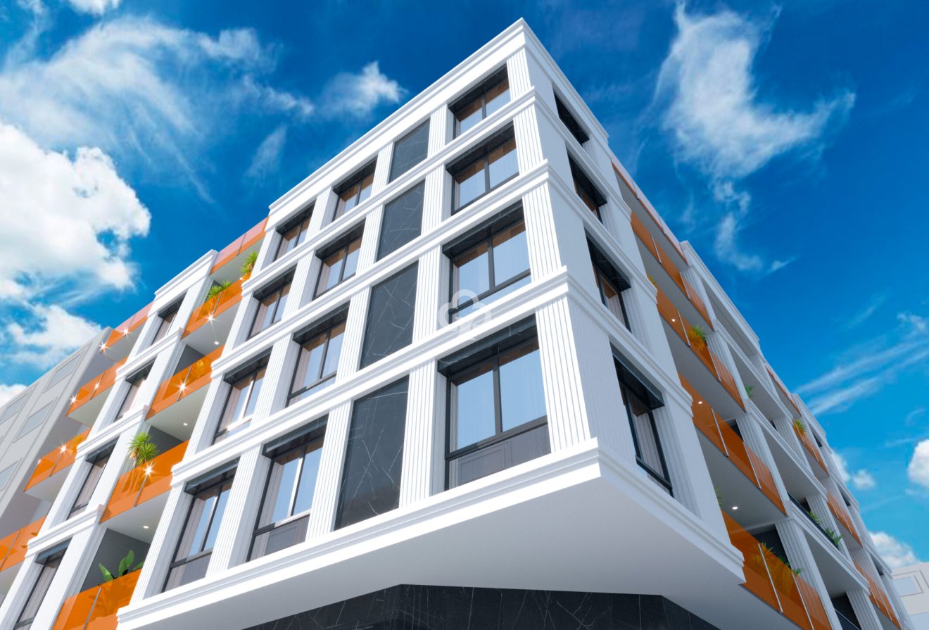 New Build - Apartamentos -
Torrevieja - 03182