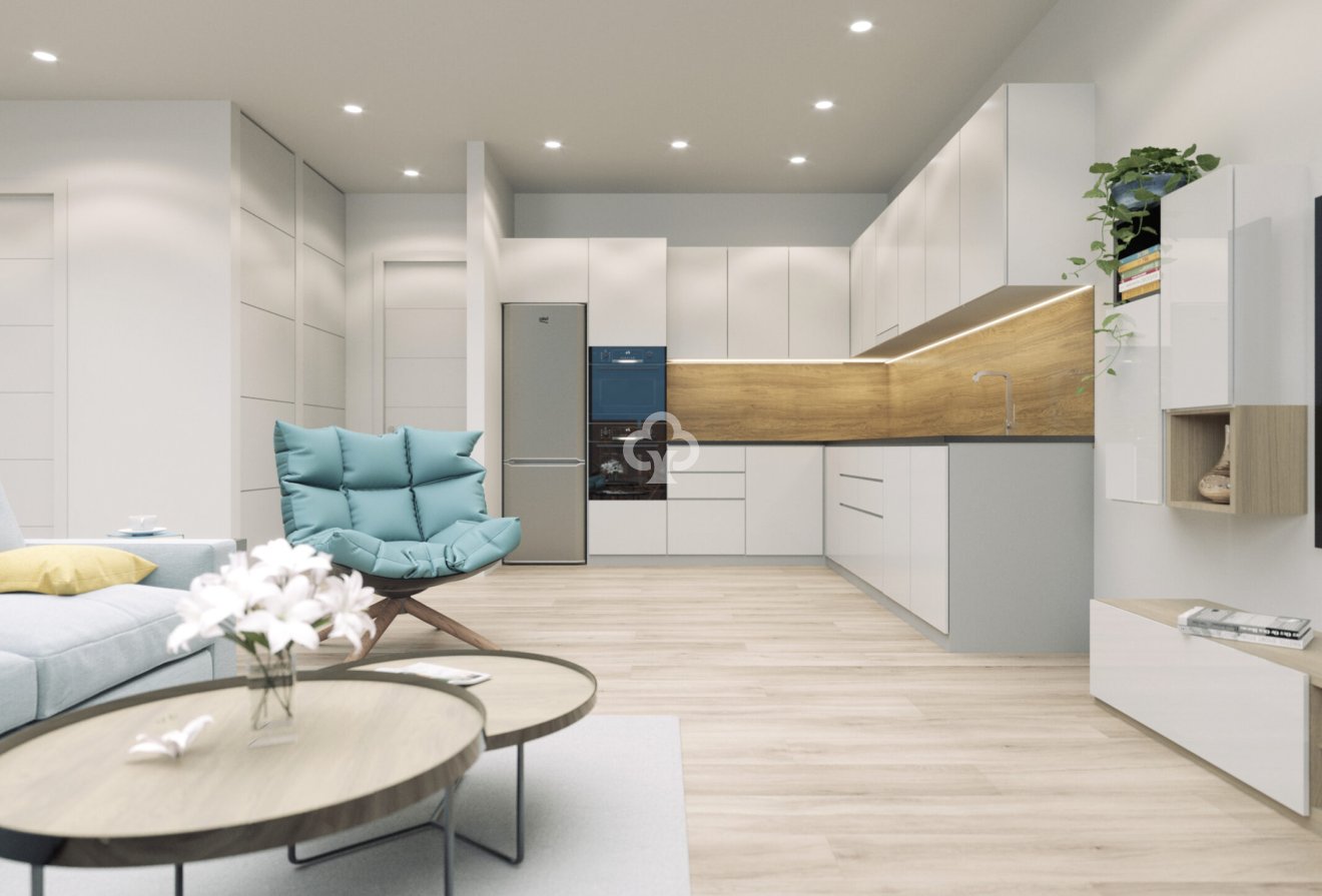 New Build - Apartamentos -
Torrevieja - 03182