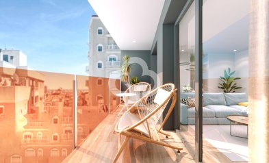 New Build - Apartamentos -
Torrevieja - 03182