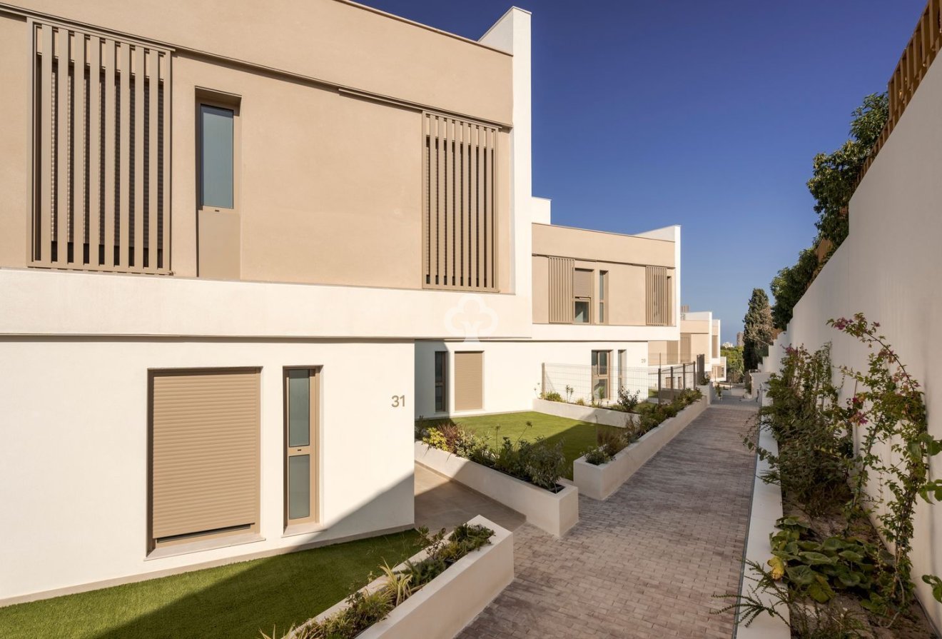 Nybyggnation - Townhouses -
Alicante / Alacant