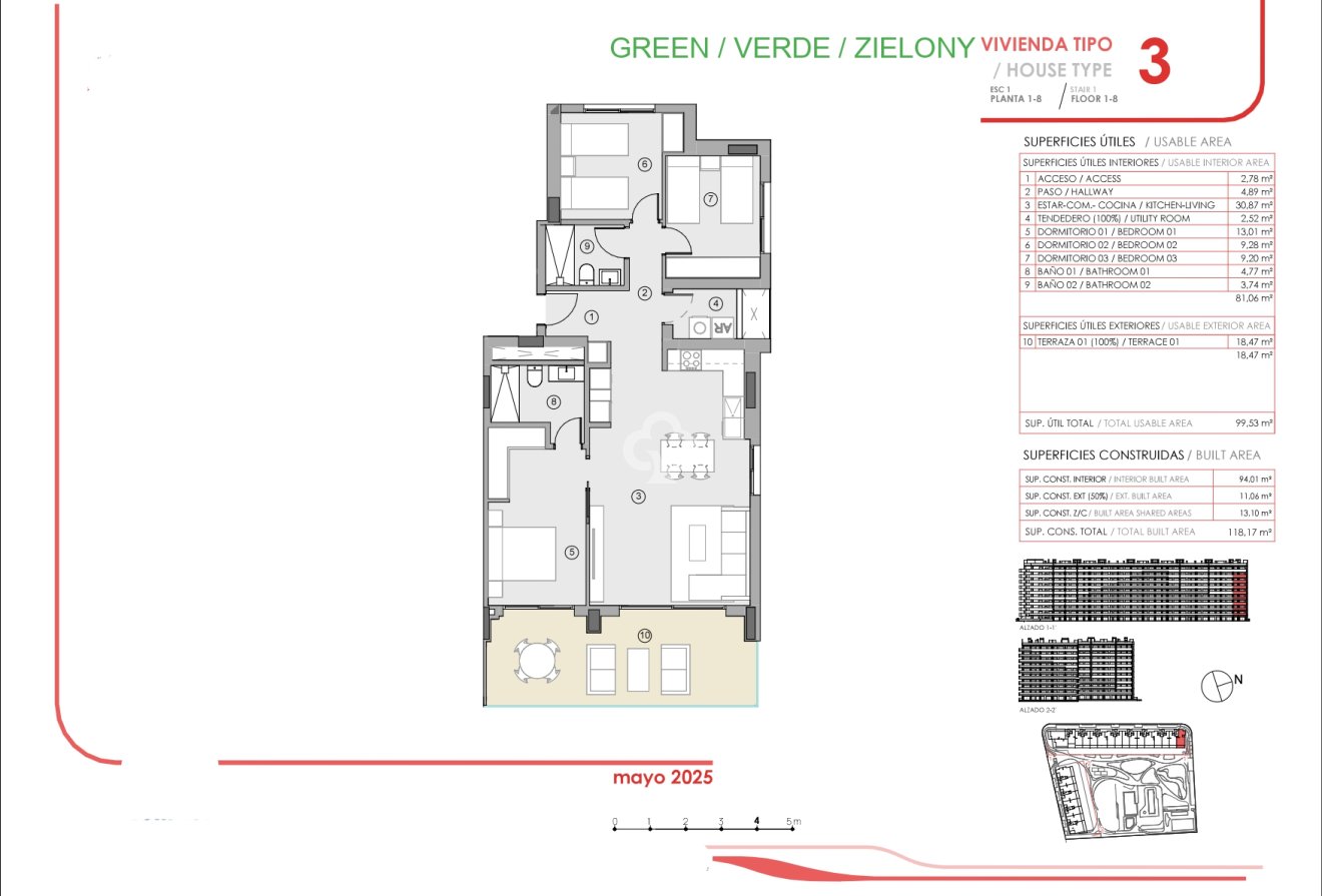 New Build - Apartamentos -
Torrevieja - 03189