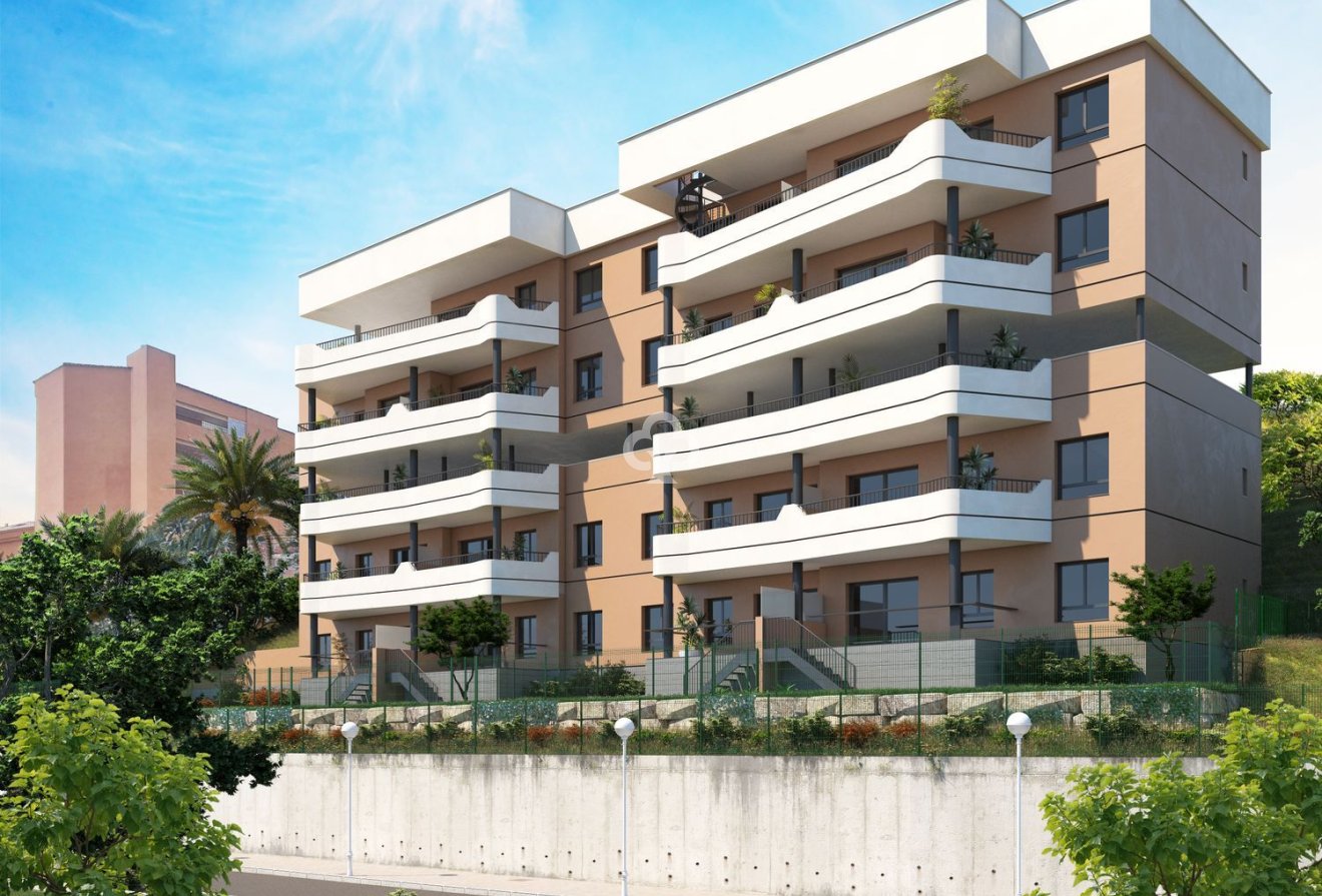 New Build - Áticos -
Fuengirola - Maria de las Mercedes s/n