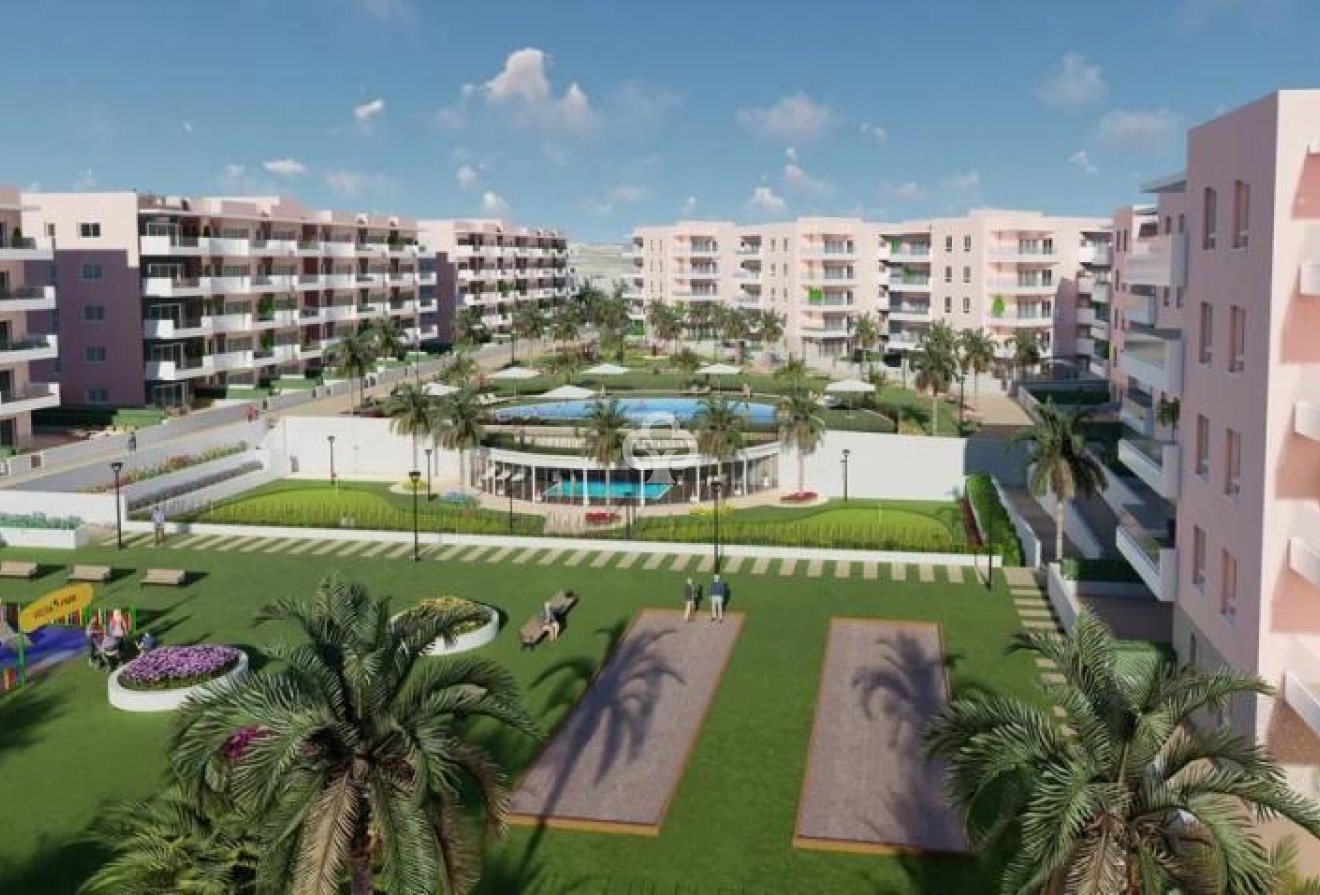 New Build - Áticos -
Guardamar del Segura - Plaza El Xiper s/n