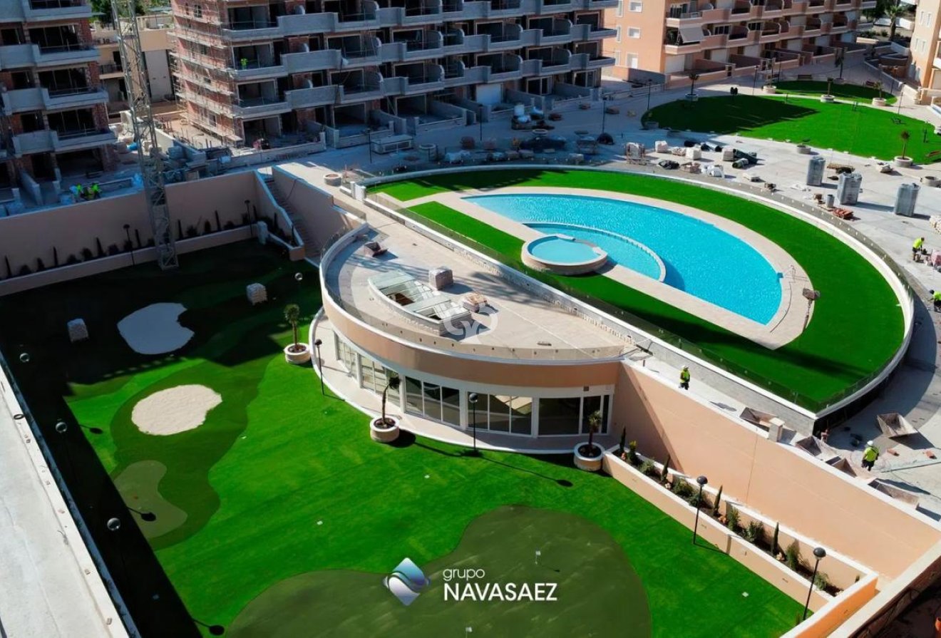 New Build - Áticos -
Guardamar del Segura - Plaza El Xiper s/n