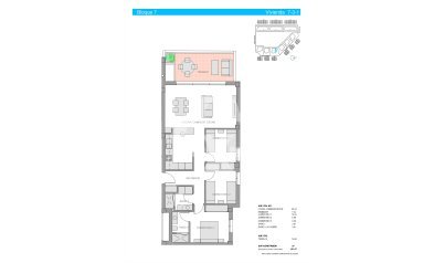 New Build - Áticos -
Guardamar del Segura - Plaza El Xiper s/n