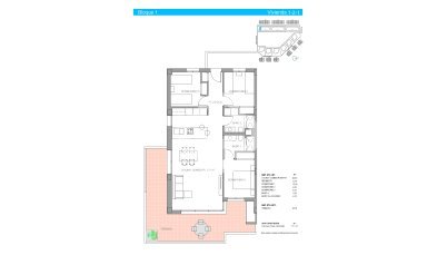 New Build - Áticos -
Guardamar del Segura - Plaza El Xiper s/n