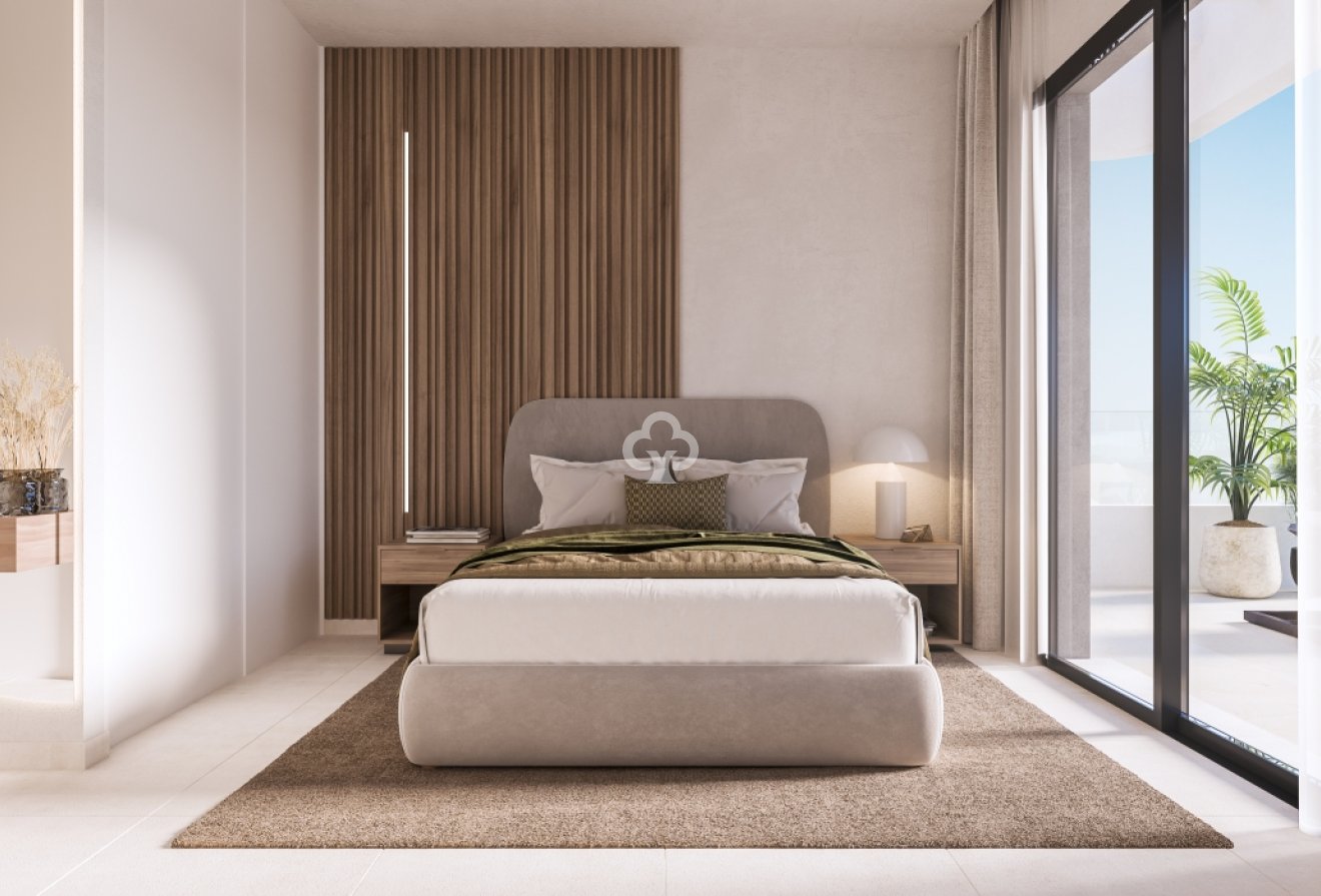 Obra nueva - Áticos -
Estepona - Pozo Casas del Padrón s/n