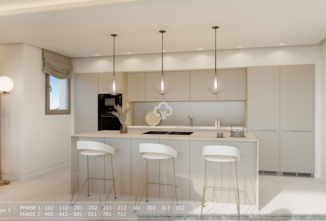 Uudiskohde - Bajos -
Benahavís