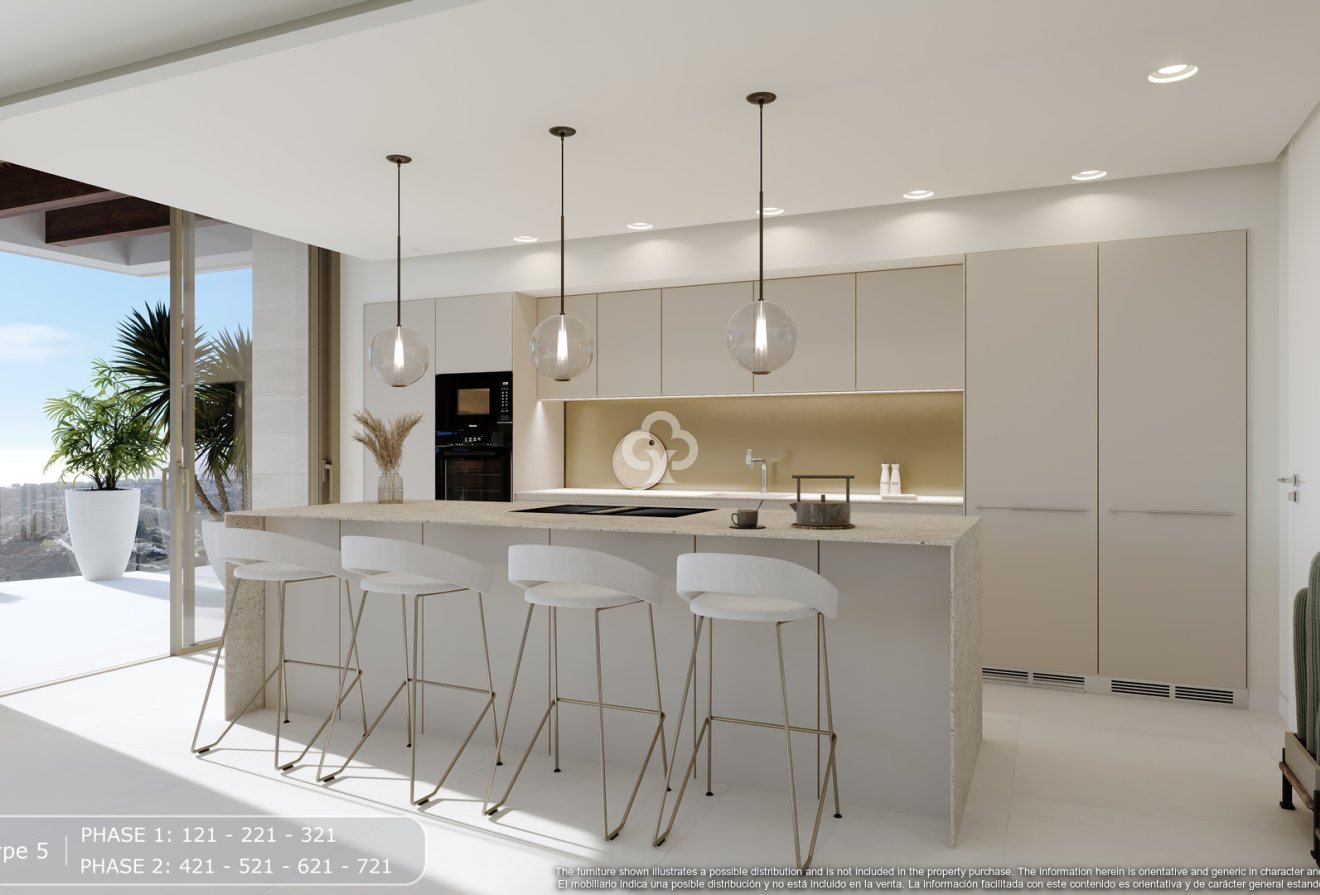 Uudiskohde - Bajos -
Benahavís