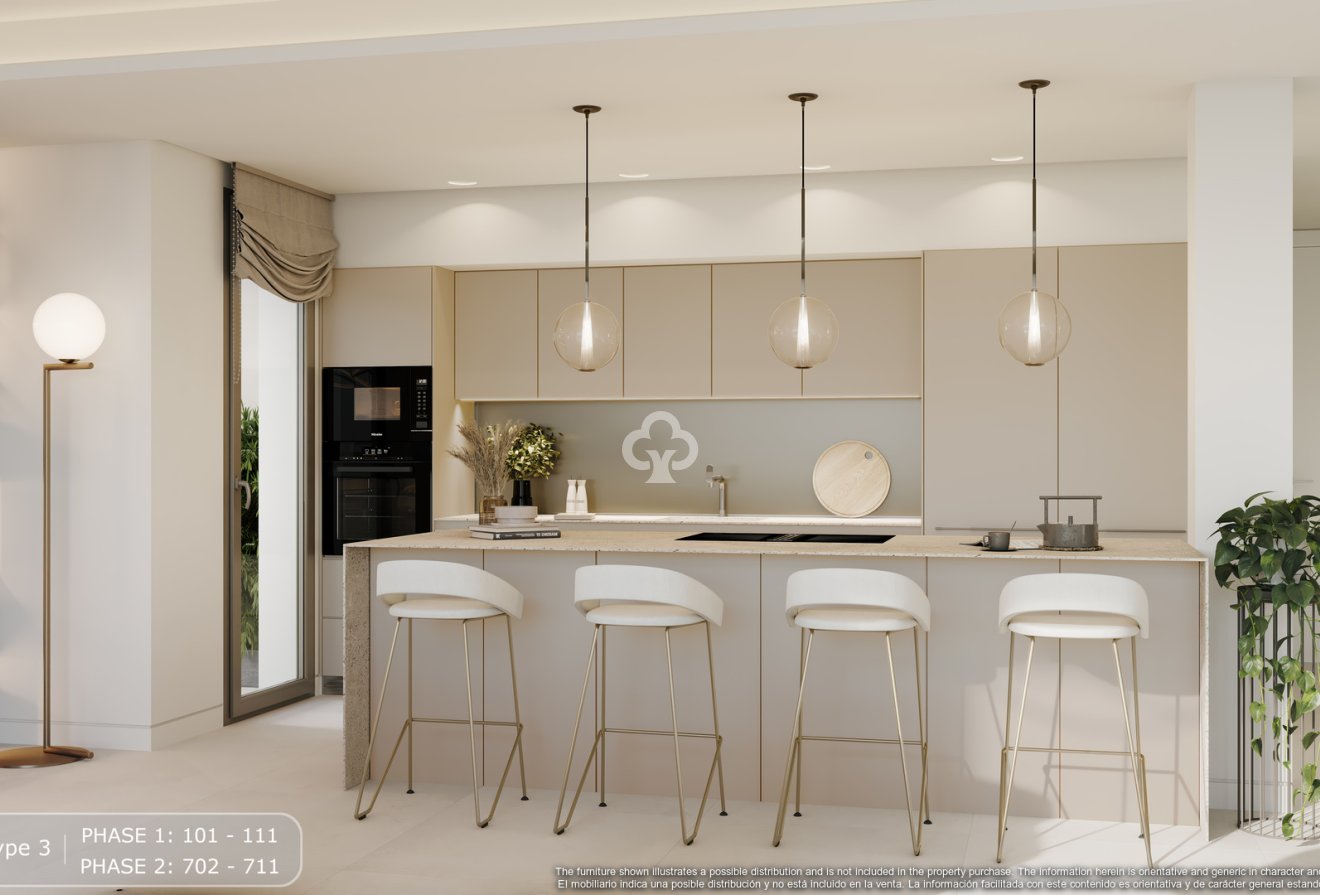 Uudiskohde - Bajos -
Benahavís