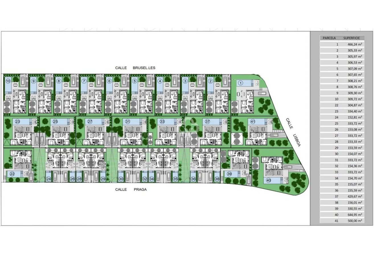 New Build - Villas -
Finestrat - Calle Praga, 52