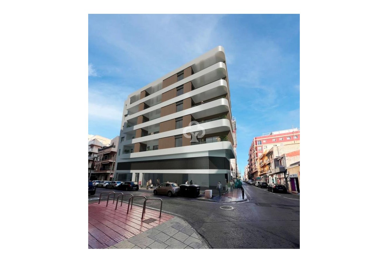 Obra nueva - Áticos -
Santa Pola - Victoria, 47