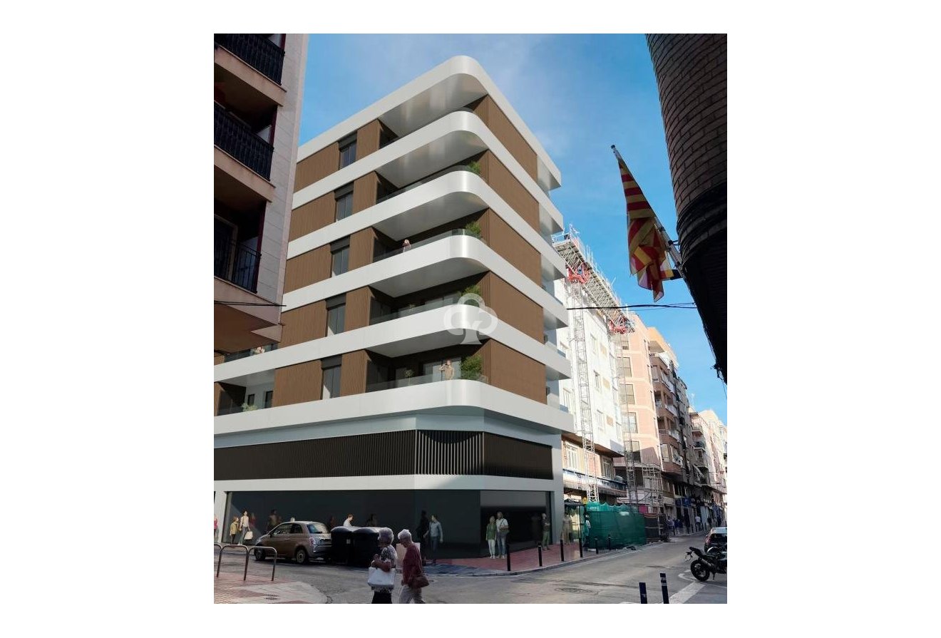 Obra nueva - Áticos -
Santa Pola - Victoria, 47