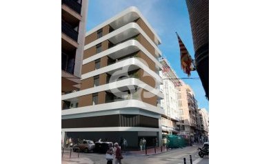 Obra nueva - Áticos -
Santa Pola - Victoria, 47