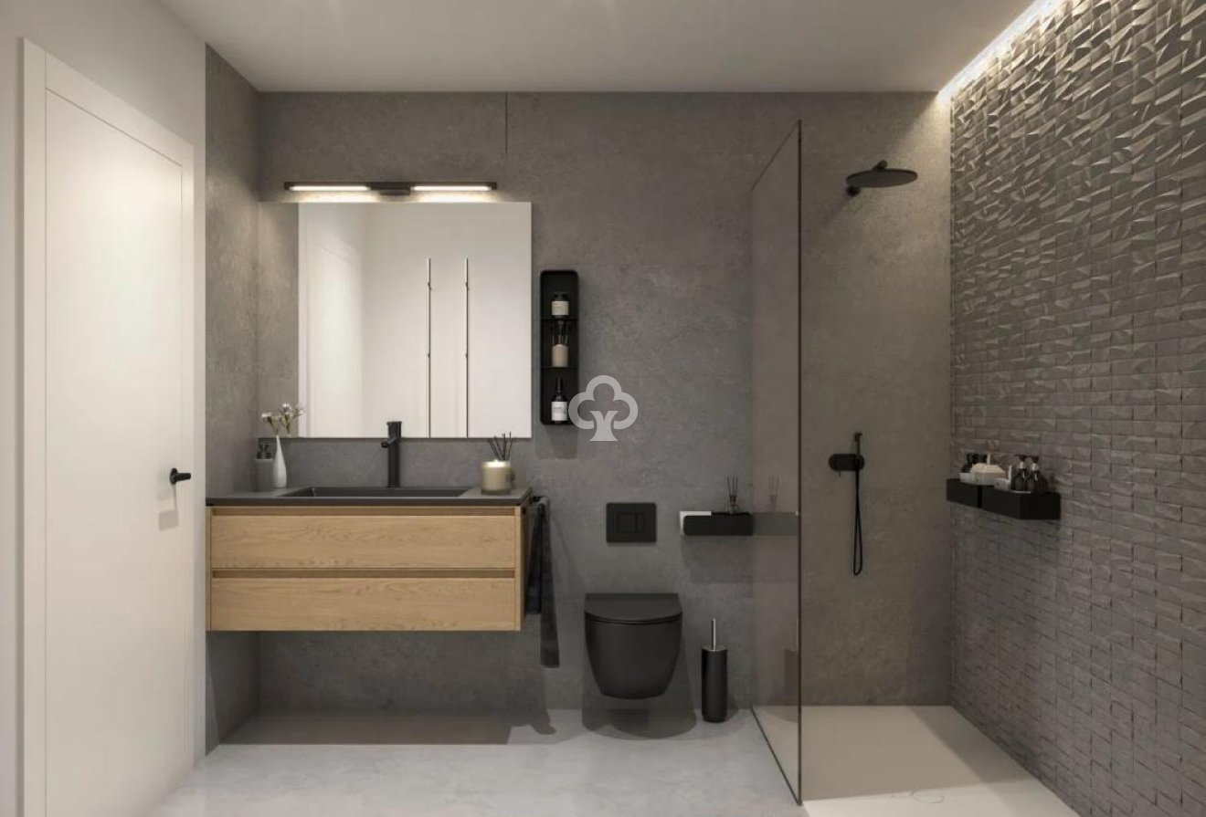 Obra nueva - Áticos -
Santa Pola - Victoria, 47