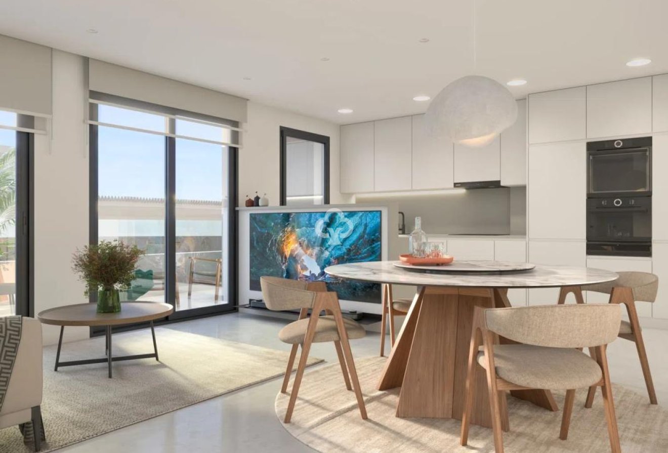 Obra nueva - Áticos -
Santa Pola - Victoria, 47