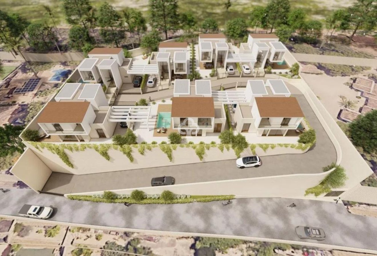 New Build - Chalet independiente -
La Nucia - Partida la Foia, 5