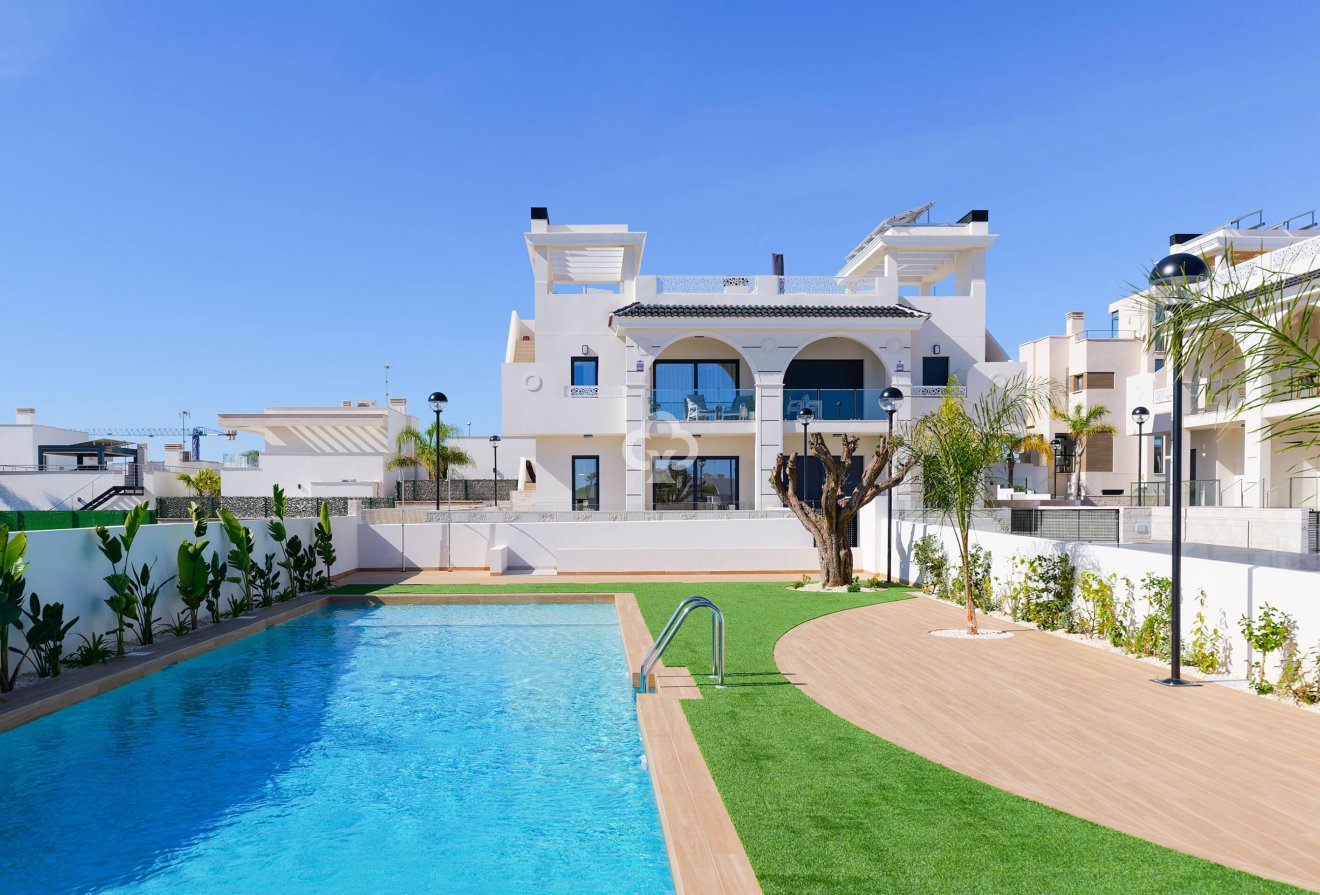 New Build - Apartamentos -
Ciudad Quesada - El Salvador & Calle Número 8 s/n